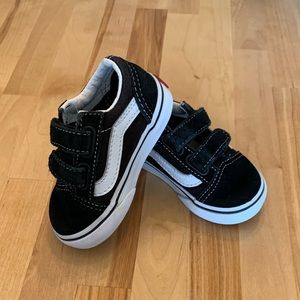 Toddler size 4.5 Vans